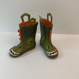 Weather spirits rain boots boys size 8